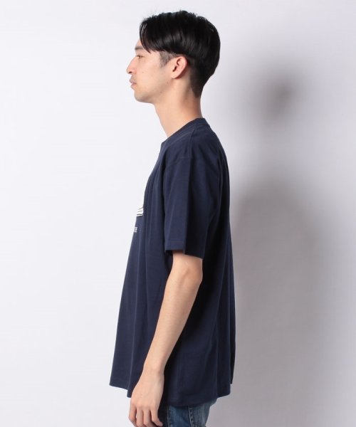 MARUKAWA(大きいサイズのマルカワ)/【CONVERSE】コンバース 大きいサイズ 半袖 Tシャツ サガラ 刺繍/img02
