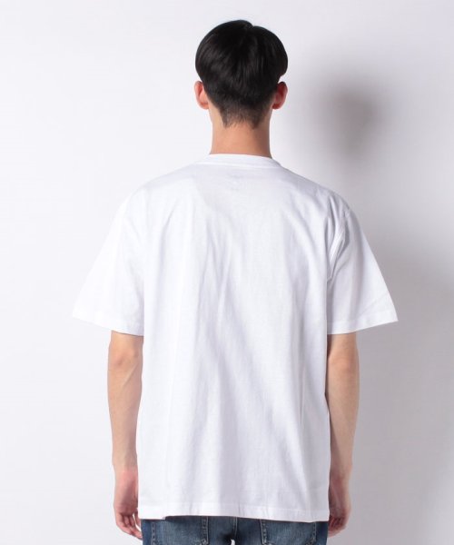 MARUKAWA(大きいサイズのマルカワ)/【CONVERSE】コンバース 大きいサイズ 半袖 Tシャツ サガラ 刺繍/img03