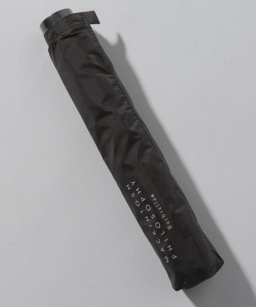 MACKINTOSH PHILOSOPHY(umbrella)(マッキントッシュフィロソフィー（傘）)/MACKINTOSH PHILOSOHY Barbrella 婦人ミニ10D軽量UV無地*ロゴ顔料/img02