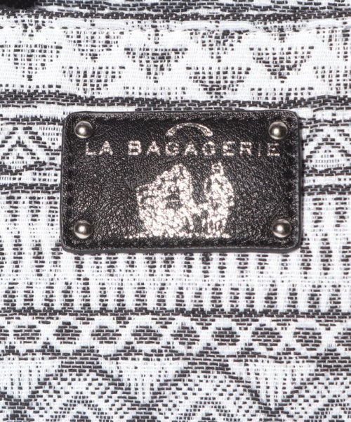 LA BAGAGERIE(ラ　バガジェリー)/フレンチファブリック SAFECO エスニックジャカード トートバッグSサイズ/img04