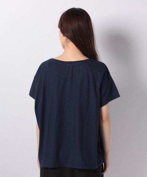 BENETTON (women)(ベネトン（レディース）)/コットンラウンドネック半袖Tシャツ・カットソー/img29