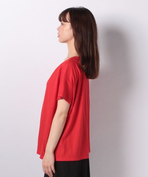 BENETTON (women)(ベネトン（レディース）)/コットンラウンドネック半袖Tシャツ・カットソー/img56