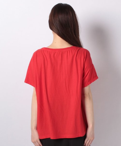 BENETTON (women)(ベネトン（レディース）)/コットンラウンドネック半袖Tシャツ・カットソー/img57