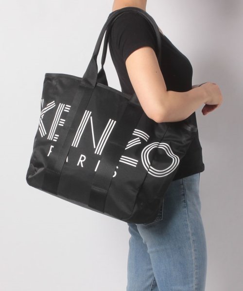 KENZO(ケンゾー)/【KENZO】KENZO LOGO トートバッグ/img05