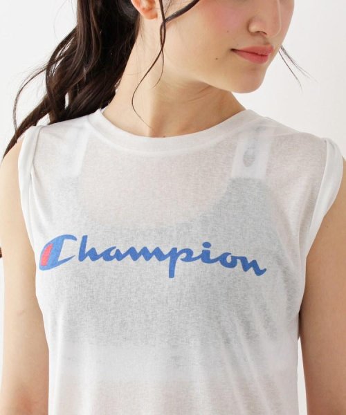 grove(グローブ)/【WEB限定】Champion ノースリーブＴシャツ/img04