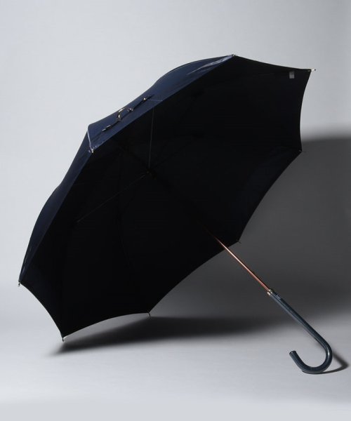 LANVIN Collection(umbrella)(ランバンコレクション（傘）)/LANVIN COLLECTION 婦人 長傘 カチオン ロゴ ジャガード/img01