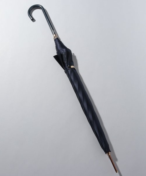 LANVIN Collection(umbrella)(ランバンコレクション（傘）)/LANVIN COLLECTION 婦人 長傘 カチオン ロゴ ジャガード/img02