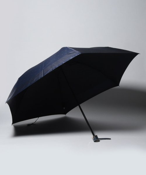 LANVIN Collection(umbrella)(ランバンコレクション（傘）)/LANVIN COLLECTION 婦人 ミニ傘 カチオン ロゴ ジャガード/img01