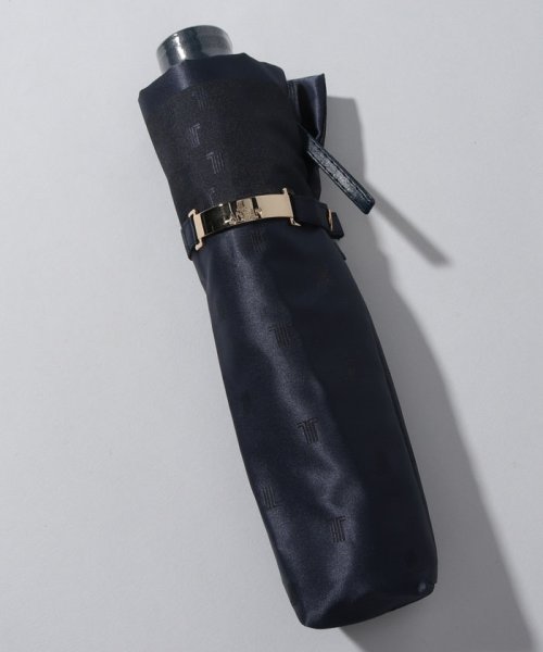 LANVIN Collection(umbrella)(ランバンコレクション（傘）)/LANVIN COLLECTION 婦人 ミニ傘 カチオン ロゴ ジャガード/img02