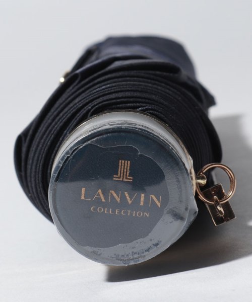 LANVIN Collection(umbrella)(ランバンコレクション（傘）)/LANVIN COLLECTION 婦人 ミニ傘 カチオン ロゴ ジャガード/img04