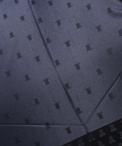 LANVIN Collection(umbrella)(ランバンコレクション（傘）)/LANVIN COLLECTION 婦人 ミニ傘 カチオン ロゴ ジャガード/img05