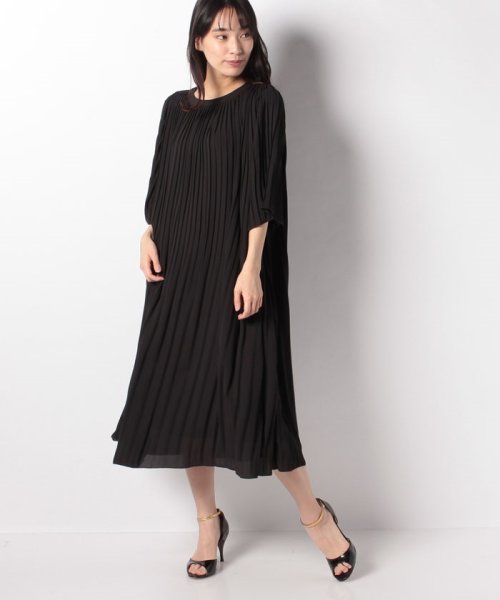 クーポン 結婚式 二次会 総プリーツワンピース ブージュルード Bou Jeloud Magaseek