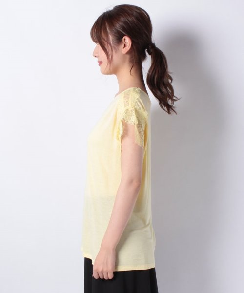 BENETTON (women)(ベネトン（レディース）)/レーストリムTシャツ・カットソー/img09