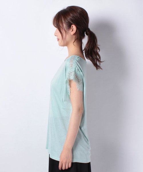 BENETTON (women)(ベネトン（レディース）)/レーストリムTシャツ・カットソー/img13