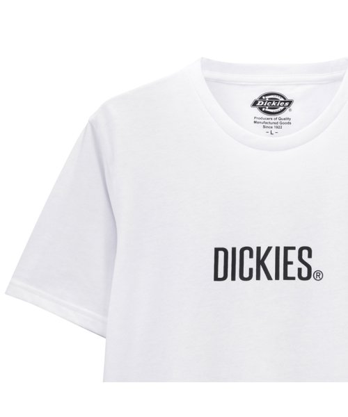 MAC HOUSE(men)(マックハウス（メンズ）)/Dickies ディッキーズ ロゴプリントTシャツ 9274－0737/img01