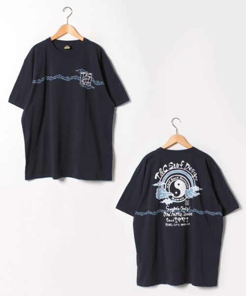 MARUKAWA(大きいサイズのマルカワ)/【T&C】タウンアンドカントリー 大きいサイズ 半袖 プリント Tシャツ T&Cサーフデザイン/img07