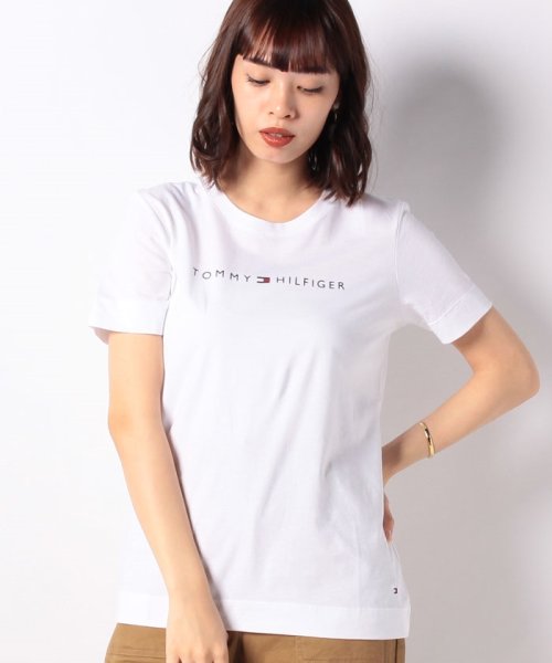 TOMMY HILFIGER(トミーヒルフィガー)/ロゴTシャツ/img16