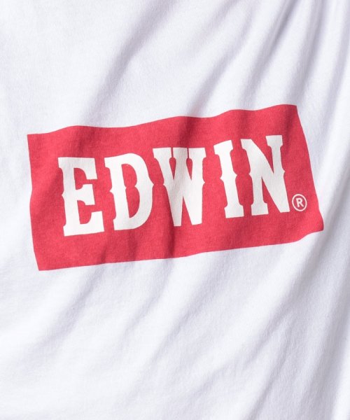 MARUKAWA(マルカワ)/【EDWIN】エドウィン ボックスロゴ 半袖Tシャツ/img04