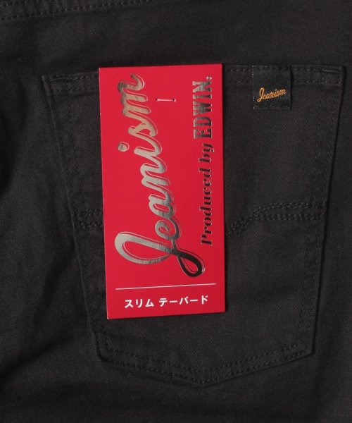 MARUKAWA(マルカワ)/【別注】【Jeanism Produced by EDWIN】ジーニズム エドウィン /スリムテーパード ブラックデニムパンツ/img14