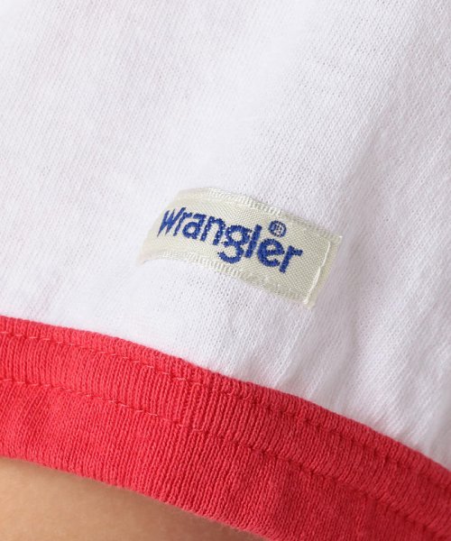 FREDY&GLOSTER(フレディアンドグロスター)/【Wrangler/ラングラー】Wrangler RINGER Tシャツ #WT5067/img08