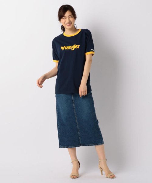 FREDY&GLOSTER(フレディアンドグロスター)/【Wrangler/ラングラー】Wrangler RINGER Tシャツ #WT5067/img10