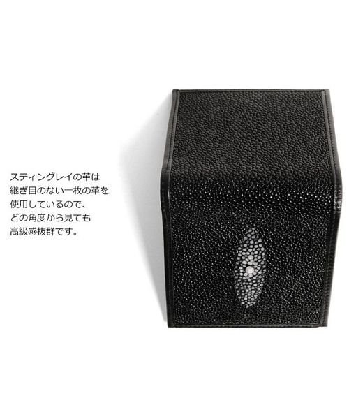 sankyoshokai(サンキョウショウカイ)/スティングレイ 折り財布 レディース/img06