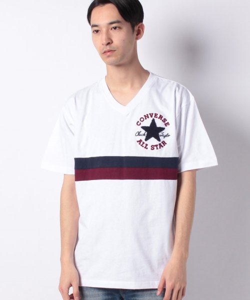 MARUKAWA(大きいサイズのマルカワ)/【CONVERSE】コンバース 大きいサイズ 半袖 Tシャツ サガラ 刺繍/img06