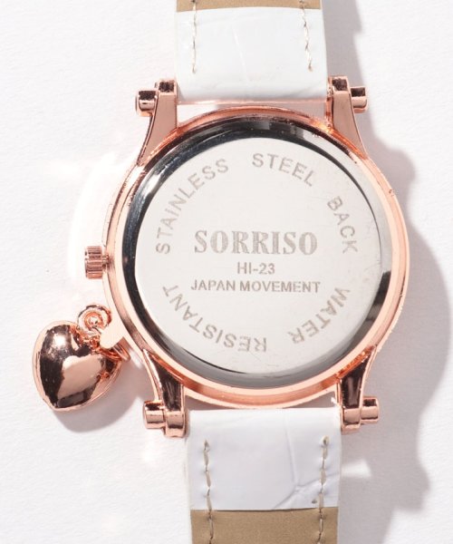 SP(エスピー)/【SORRISO】腕時計 SRF15 レディース腕時計/img03
