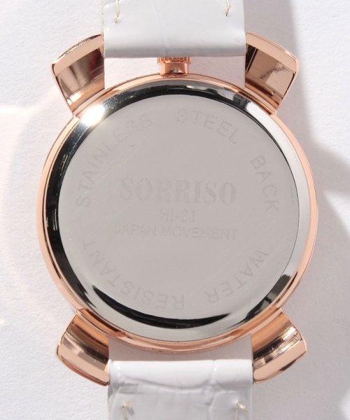 SP(エスピー)/【SORRISO】腕時計 SRF9 ユニセックス レディース腕時計/img03