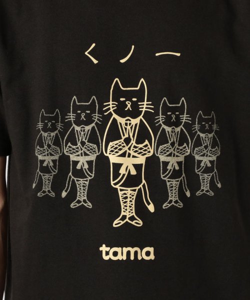 POCHITAMA LAND(ポチタマランド)/KUNOICHI TAMA Tシャツ/img08