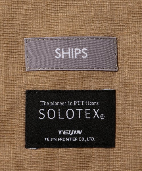 SHIPS MEN(シップス　メン)/SU: SOLOTEX(R) リネン 2ボタン ジャケット/img09