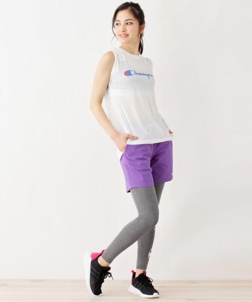 grove(グローブ)/【WEB限定】Champion ノースリーブＴシャツ/img08