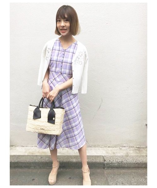 セール Ray9月号掲載 美人百花 Ray6月号掲載 リボンハンドルかご