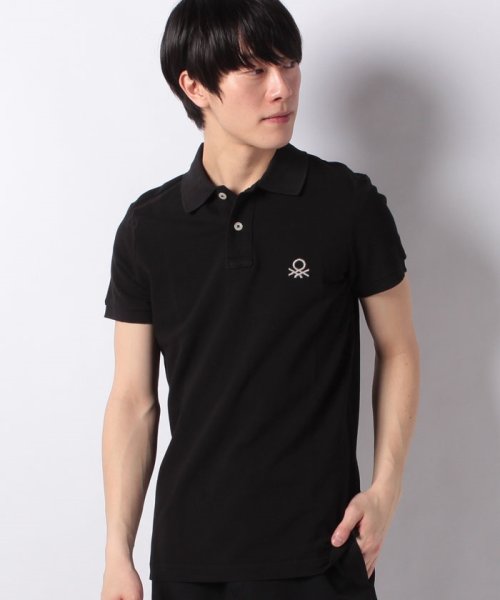 BENETTON (mens)(ベネトン（メンズ）)/スリムフィットロゴポロシャツ/img06