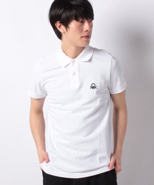 BENETTON (mens)(ベネトン（メンズ）)/スリムフィットロゴポロシャツ/img17