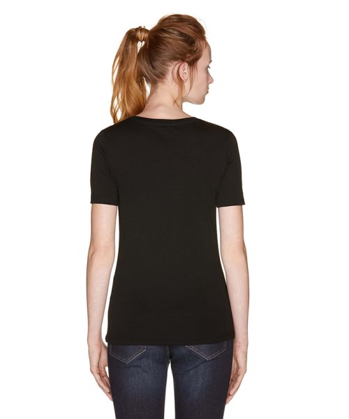 BENETTON (women)(ベネトン（レディース）)/ロゴクルーネック半袖Tシャツ・カットソー/img02