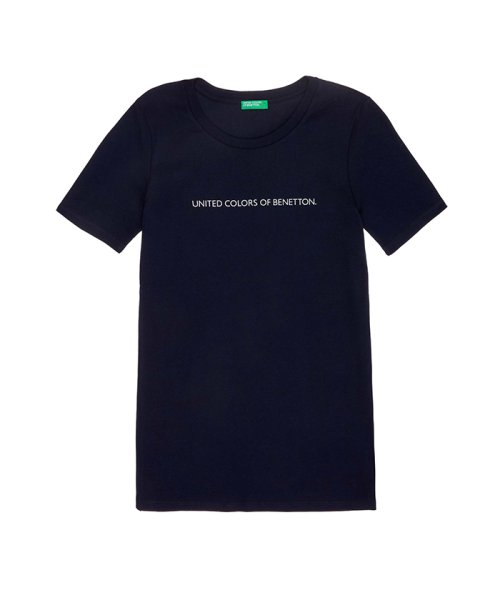 BENETTON (women)(ベネトン（レディース）)/ロゴクルーネック半袖Tシャツ・カットソー/img22