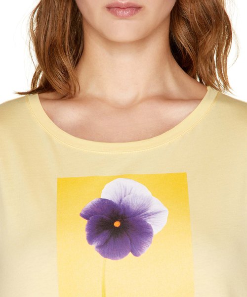 BENETTON (women)(ベネトン（レディース）)/コットンプリント半袖Tシャツ・カットソー/img43