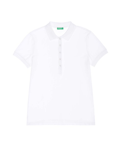 BENETTON (women)(ベネトン（レディース）)/ベーシックポロシャツ/img12