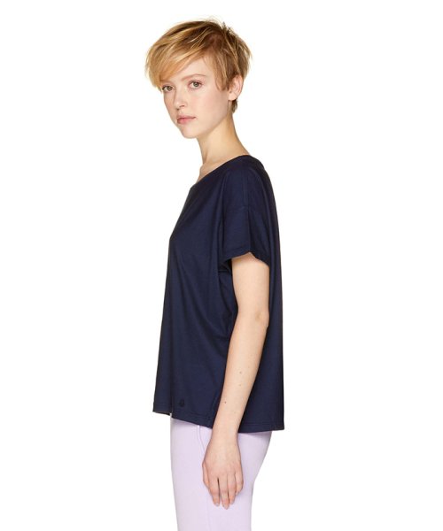 BENETTON (women)(ベネトン（レディース）)/コットンラウンドネック半袖Tシャツ・カットソー/img23