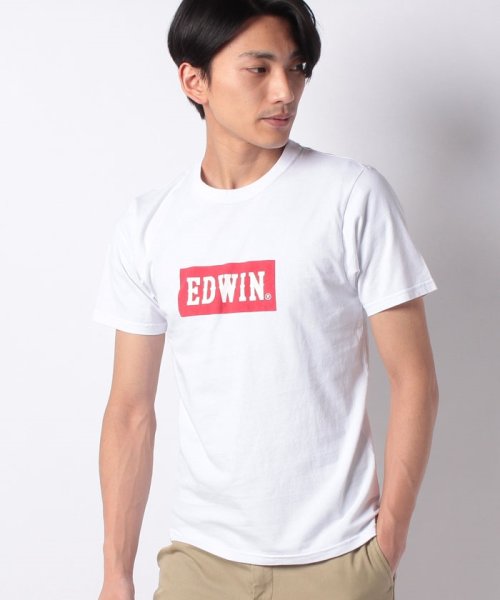 MARUKAWA(マルカワ)/【EDWIN】エドウィン ボックスロゴ 半袖Tシャツ/img05