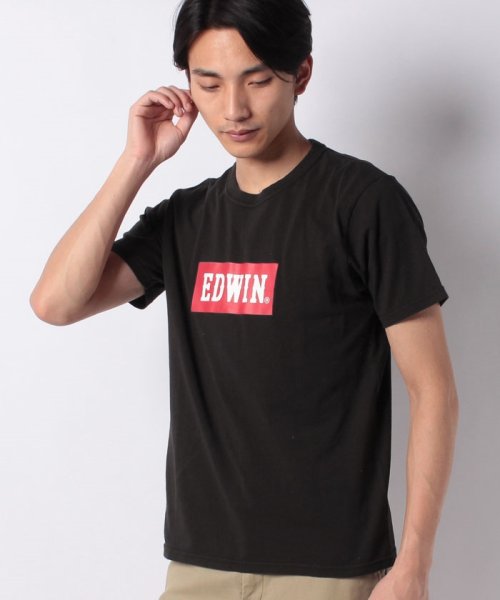 MARUKAWA(マルカワ)/【EDWIN】エドウィン ボックスロゴ 半袖Tシャツ/img06