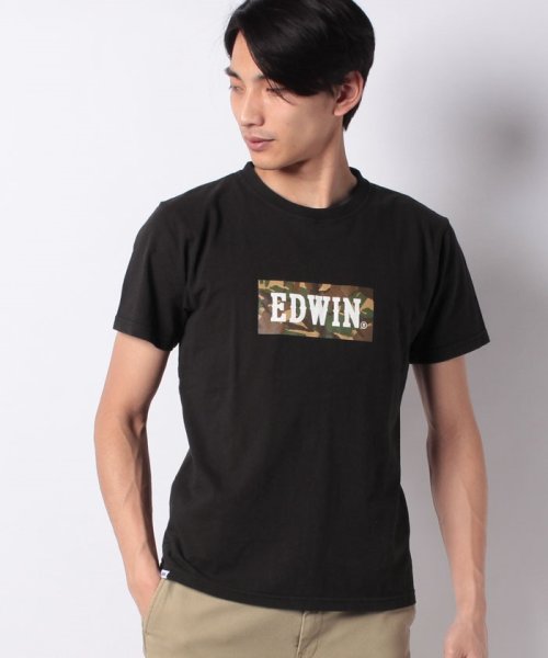 MARUKAWA(マルカワ)/【EDWIN】エドウィン ボックスロゴ 半袖Tシャツ/img07