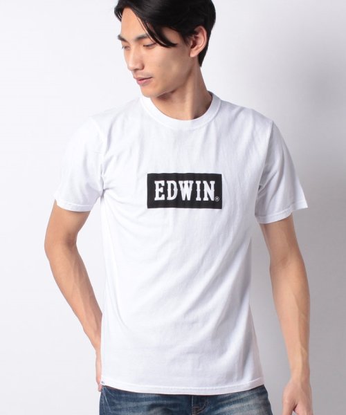 MARUKAWA(マルカワ)/【EDWIN】エドウィン ボックスロゴ 半袖Tシャツ/img08