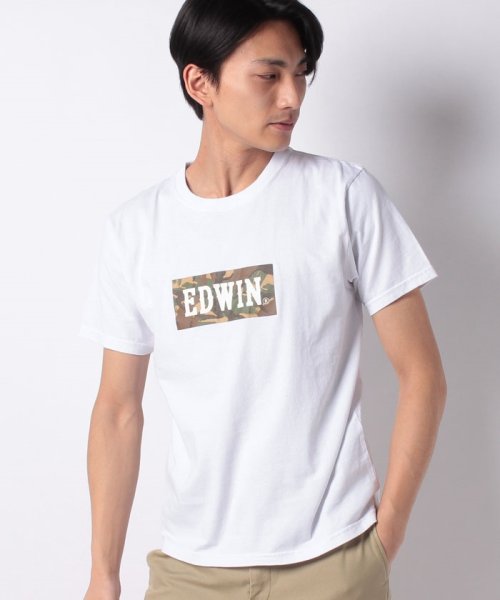MARUKAWA(マルカワ)/【EDWIN】エドウィン ボックスロゴ 半袖Tシャツ/img09