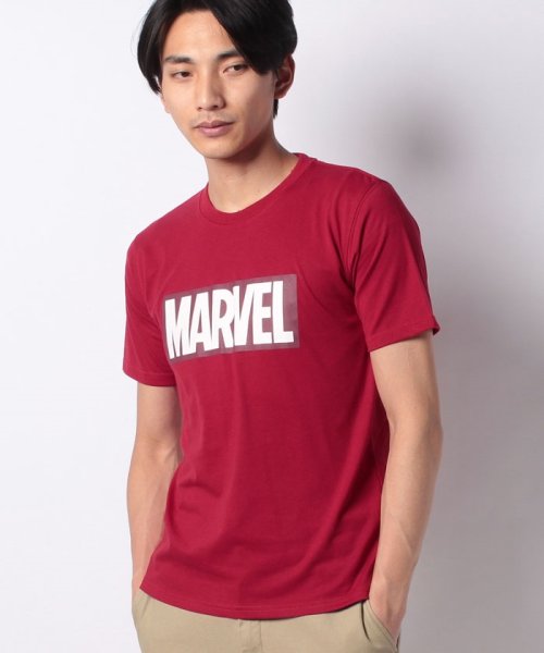 MARUKAWA(マルカワ)/【MARVEL】マーベル ボックスロゴ 半袖Tシャツ/img09