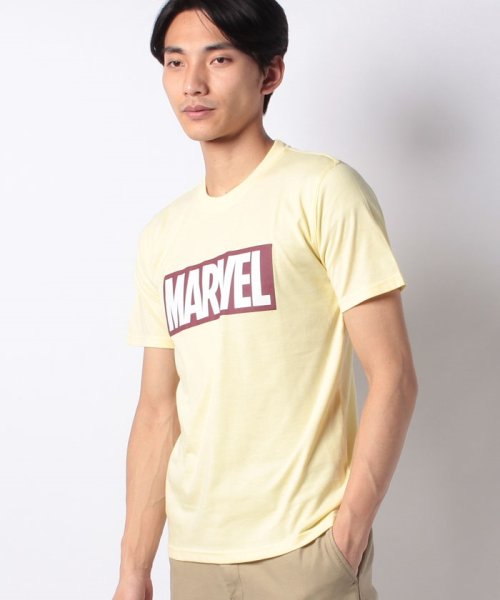 MARUKAWA(マルカワ)/【MARVEL】マーベル ボックスロゴ 半袖Tシャツ/img10