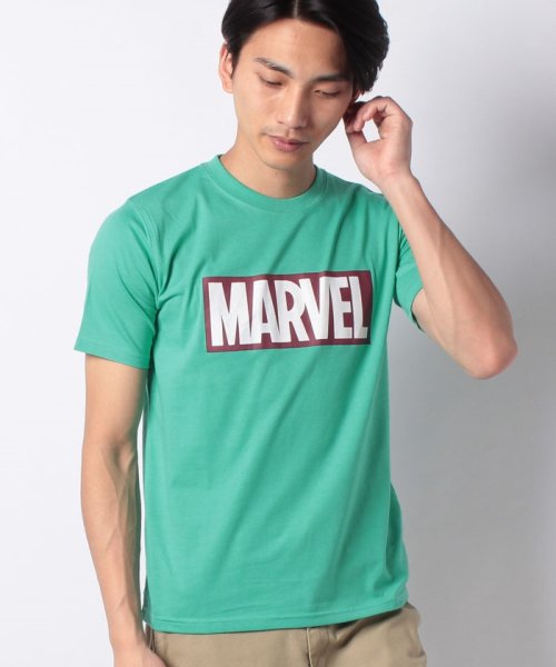 MARUKAWA(マルカワ)/【MARVEL】マーベル ボックスロゴ 半袖Tシャツ/img11