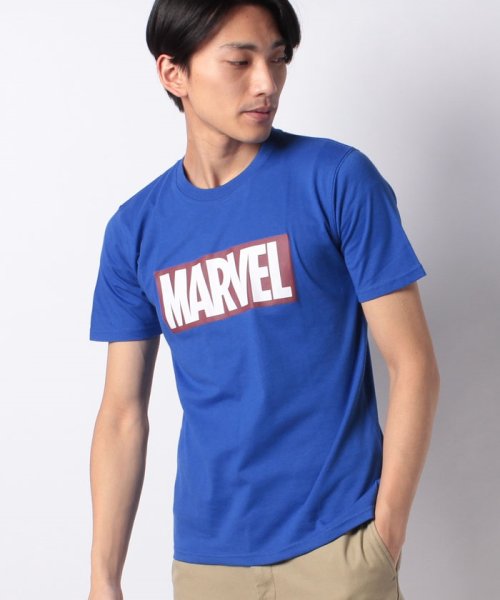 MARUKAWA(マルカワ)/【MARVEL】マーベル ボックスロゴ 半袖Tシャツ/img12