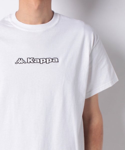 Kappa カッパ ロゴ刺繍 半袖tシャツ マルカワ Marukawa Magaseek Kappa カッパ ロゴ刺繍 半袖tシャツ マルカワ Marukawa Magaseek